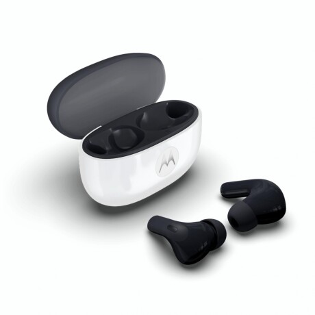 AURICULARES MOTO BUDS II Auriculares Inalámbricos MOTOROLA Moto Buds II BT Con Reducción De Ruido Adaptable - Gray Carbon