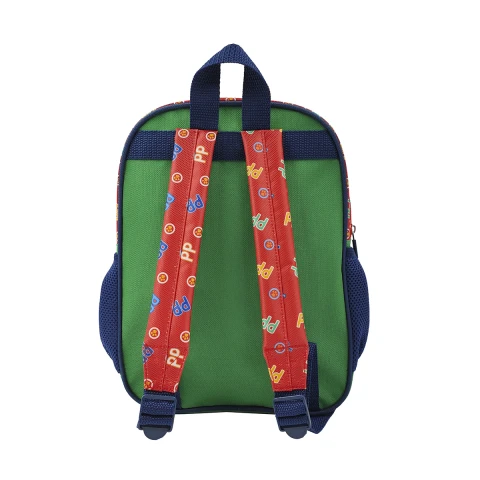 Mochila Infantil Paw Patrol Tafeta Chica 30 x 23 cm AZUL