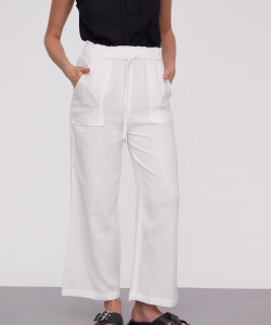 Pantalon Ravenea Marfil / Off White