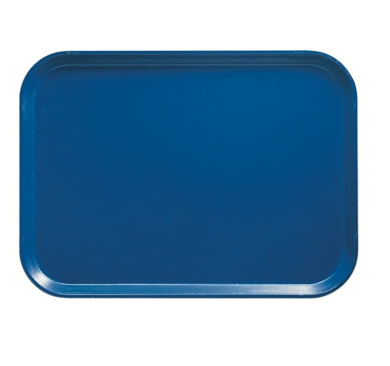 Bandeja Autoservicio Plástica con antideslizante 35 x 45 cm - Azul 