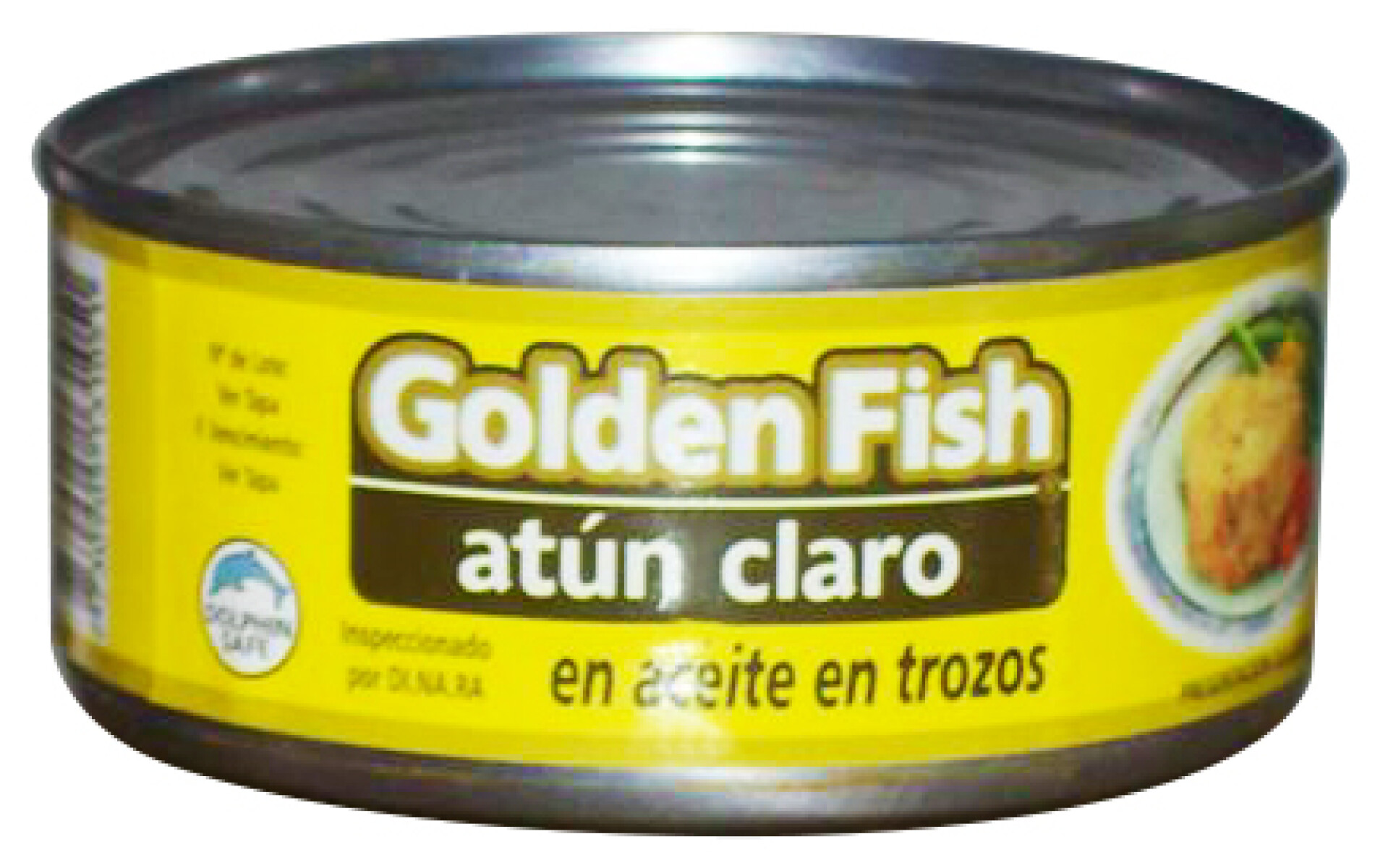 ATUN CLARO TROZOS ACEITE 170G GOLDEN FISH 