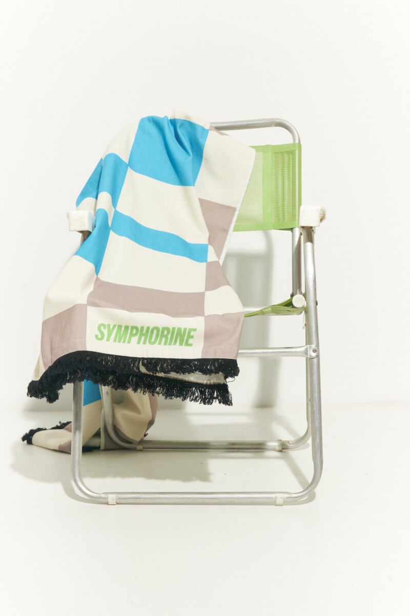 Pareo damero - multicolor 