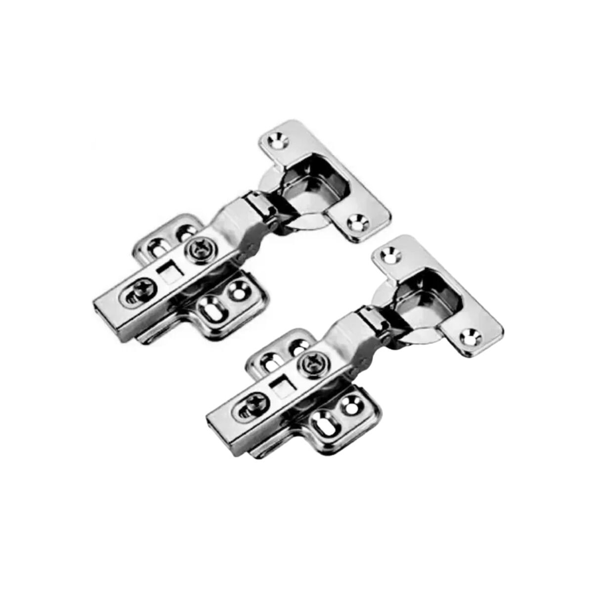 Bisagra Autorreten C/piston Curva 35mm El Par 