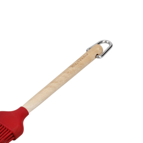 Pincel en silicona y madera con gancho KitchenAid Pincel en silicona y madera con gancho KitchenAid
