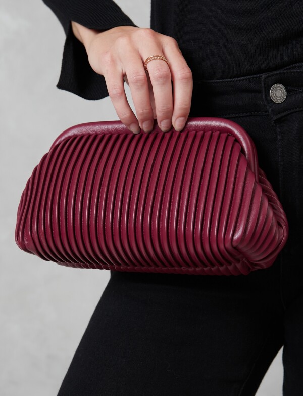 Cartera Clutch BORDEAUX