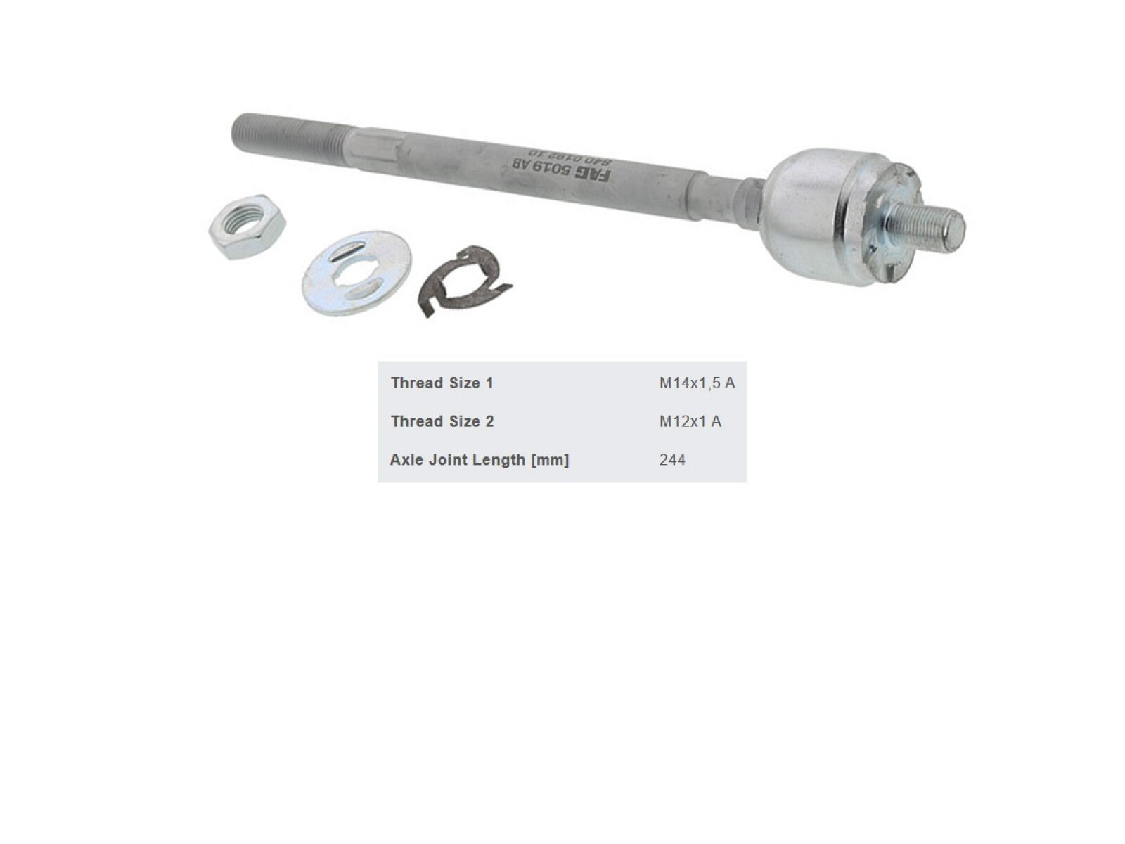 Mate Renault Clio 96-99 Der/Izq 