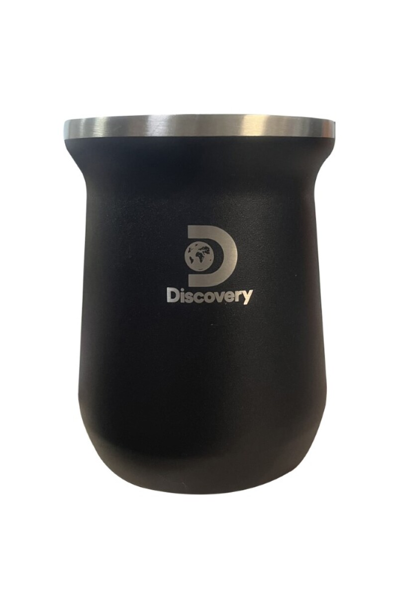 Mate de Acero - Discovery Negro