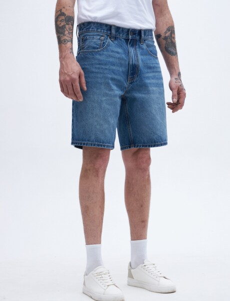 Bermuda Jean Lars Dark Blue V26