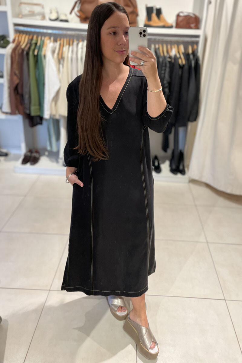 Vestido Sol Negro