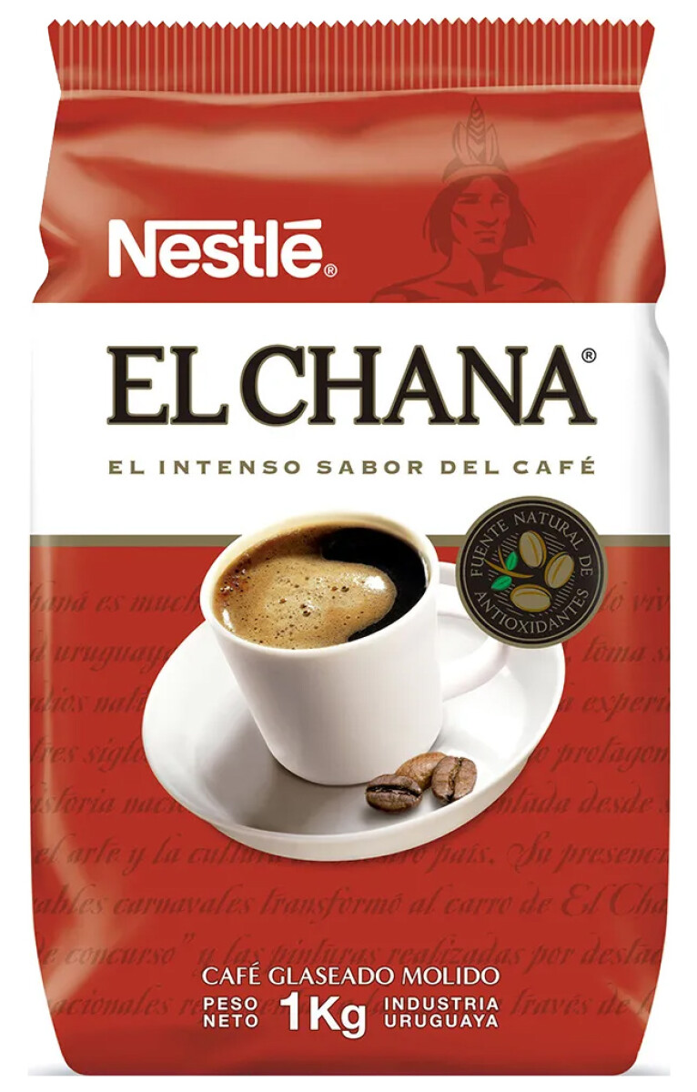 CAFE EL CHANA EXTRA 1K 