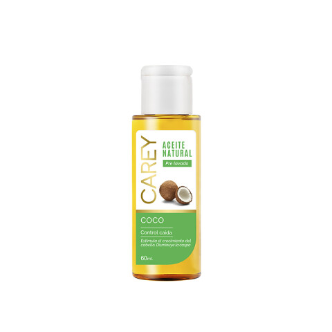 Carey Aceite natural para piel y cabello Coco 60 ml