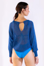 LU TIGER SWEATER Blue