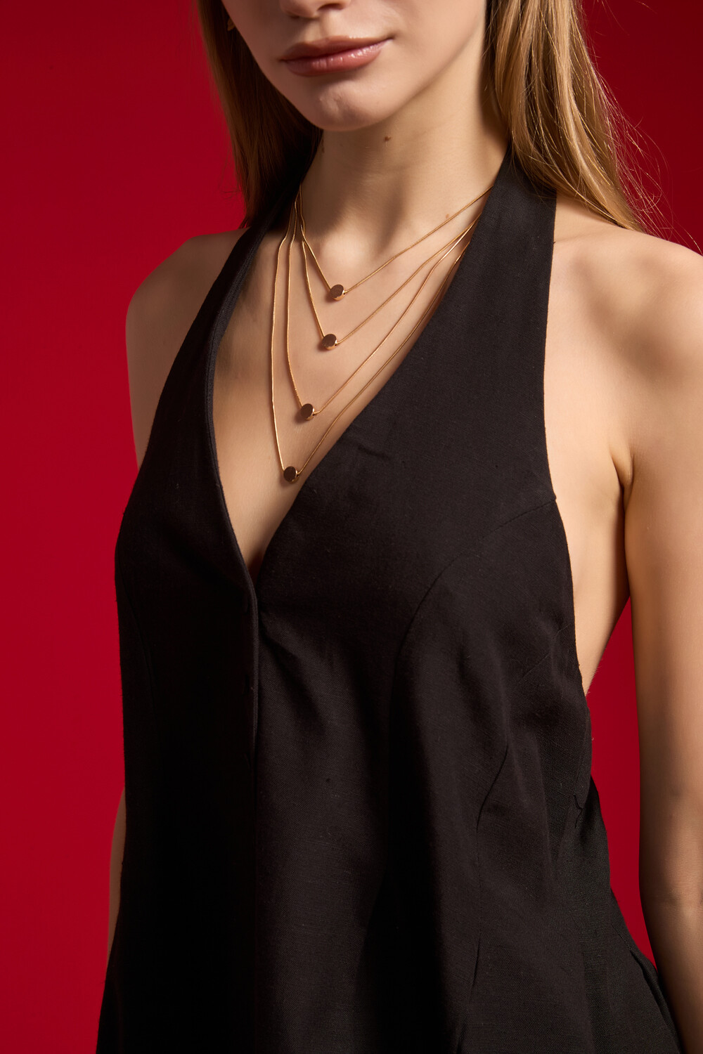 Blusa Heni Negro