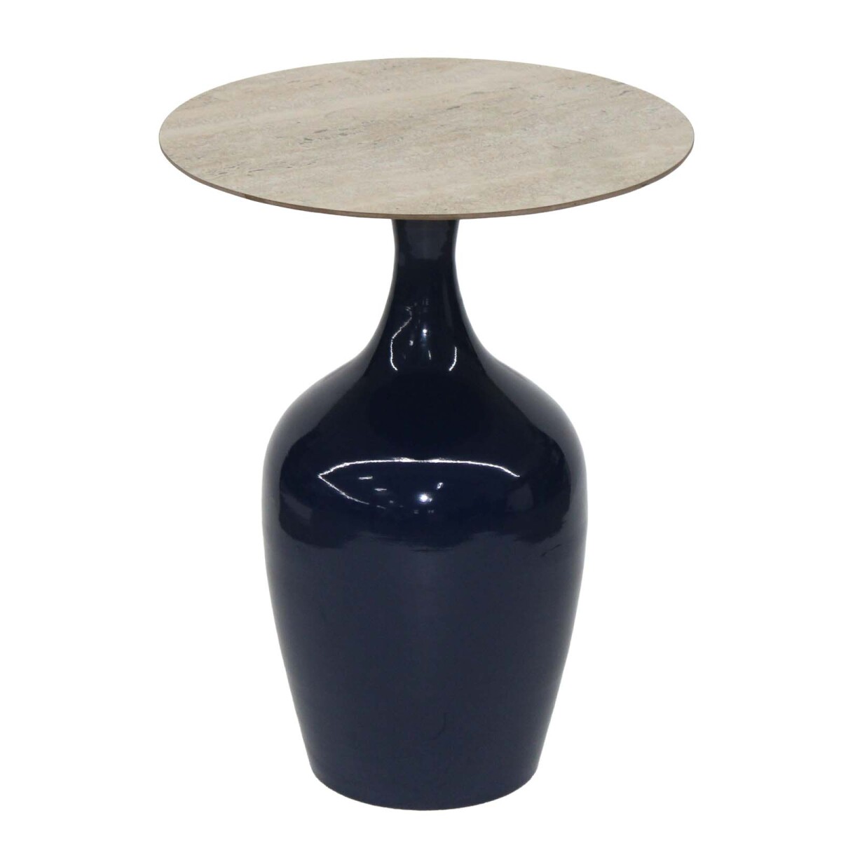 MESA LATERAL CH - METAL AZUL PULSAR 