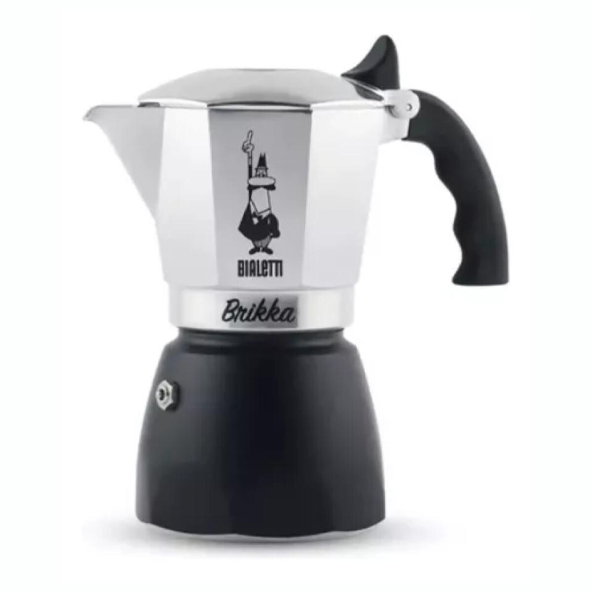 Cafetera Manual Italiana BIALETTI Brikka 2 Tazas 