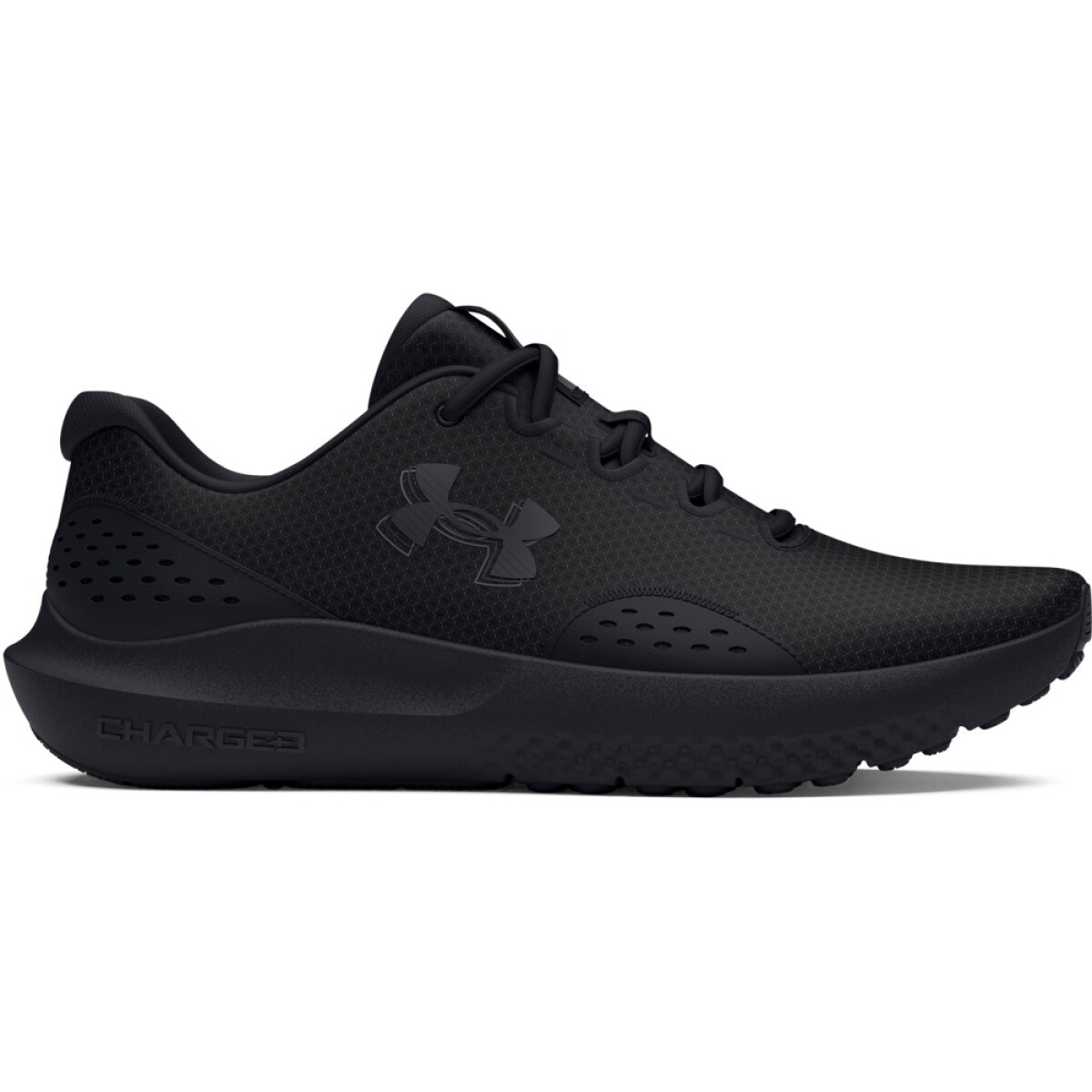 UA W Charged Surge 4-PPL - BLK-002 