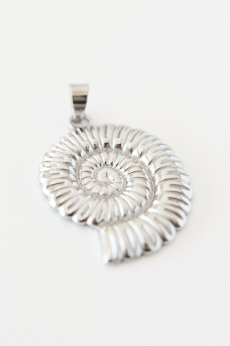 SEASHELL SOLO DIJE (SIN TIENTO) SILVER
