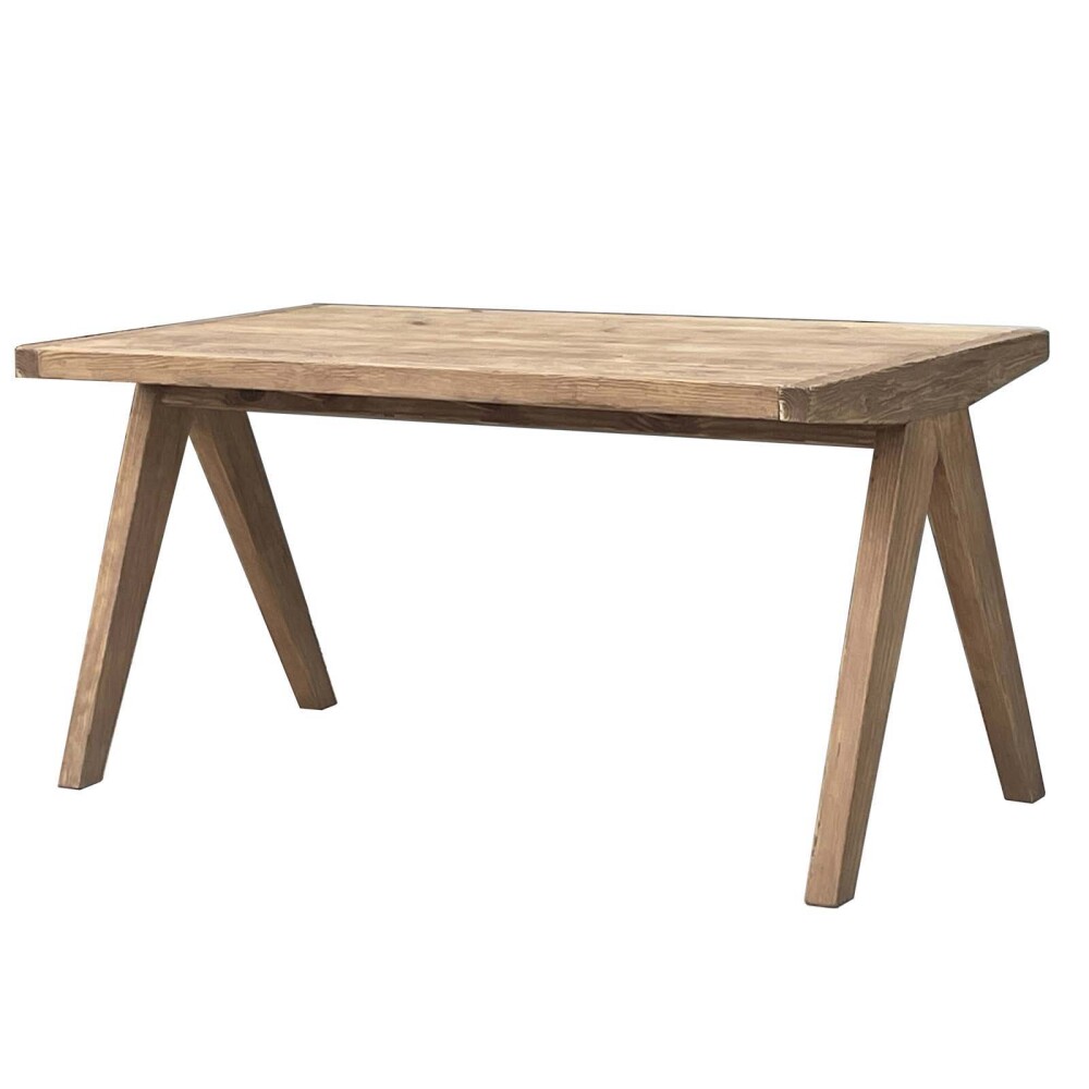 MESA DE COMEDOR MADERA NATURAL-BEIGE CEIBO