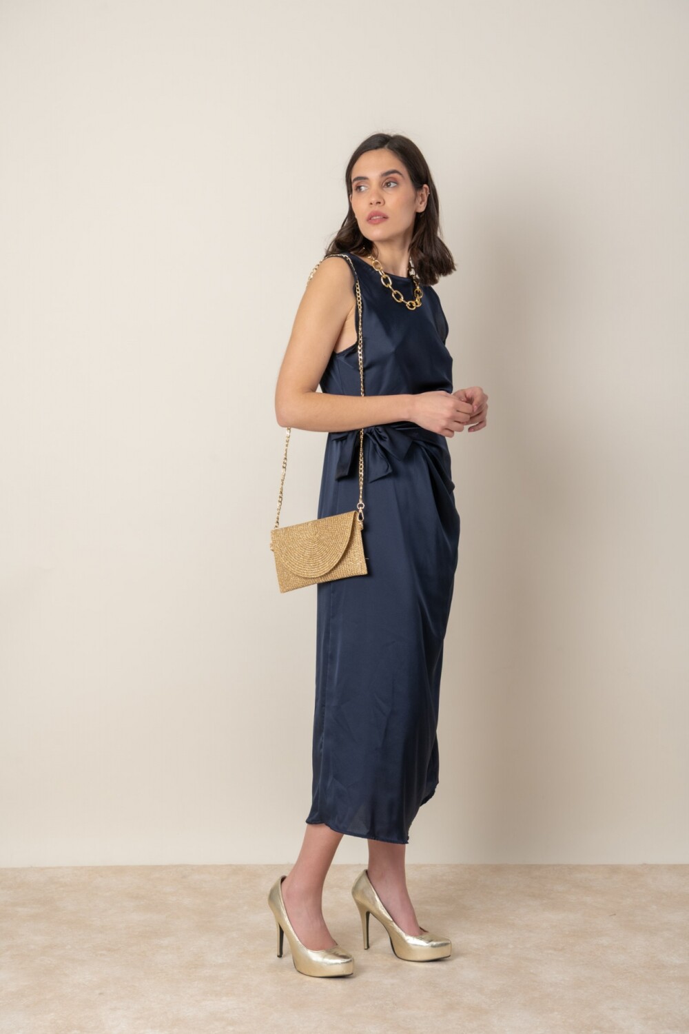 VESTIDO AYMARA Azul