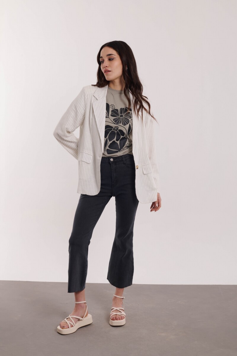 BLAZER AMANDA BLANCO RAYAS