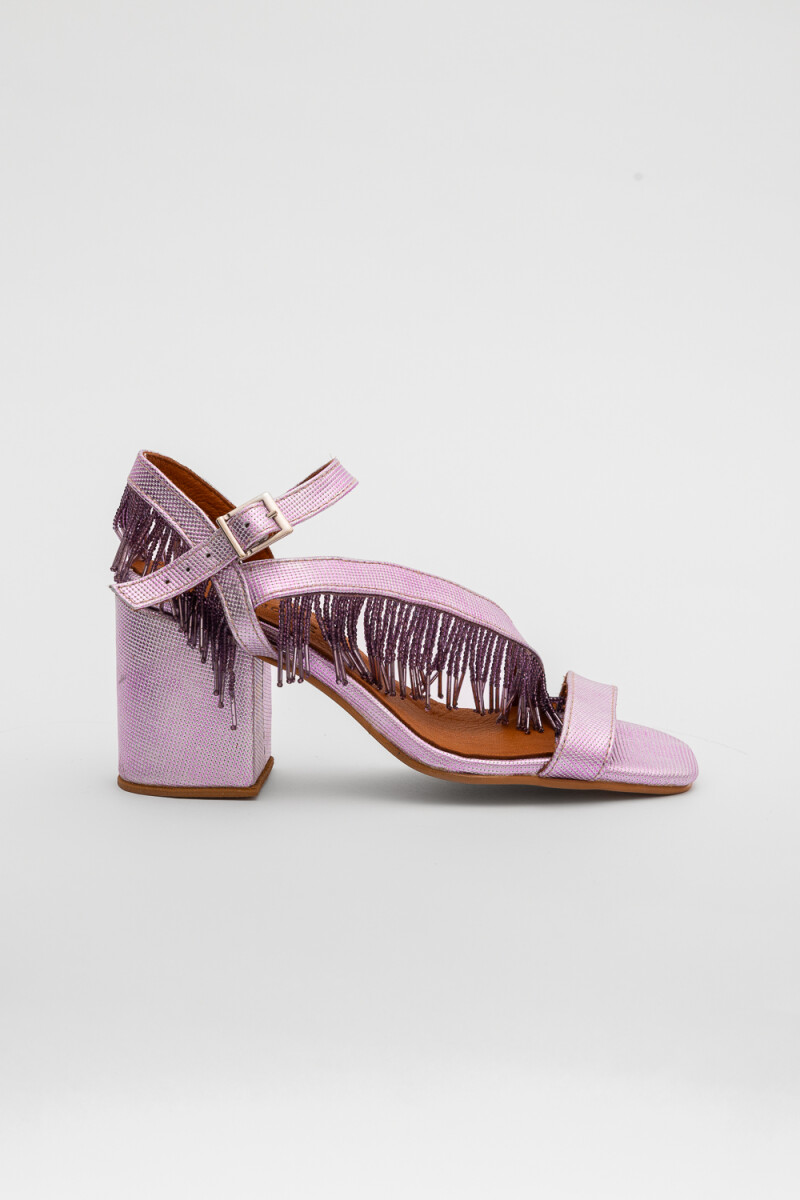 Fringes Sandal - Lila 