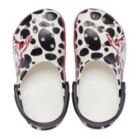 Crocs 101 Dalmatas Blanco