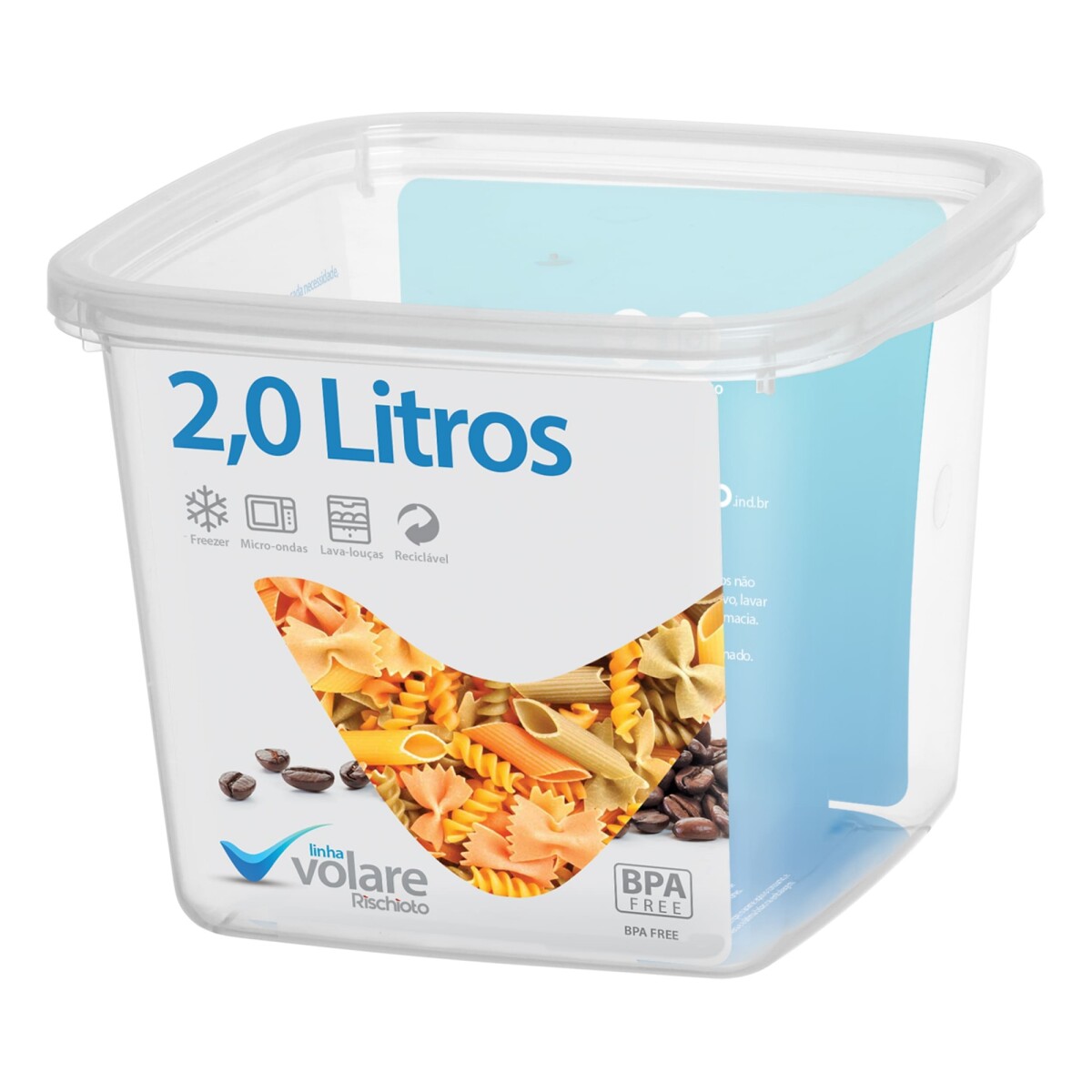 POTE CUADRADO VOLARE 2L 