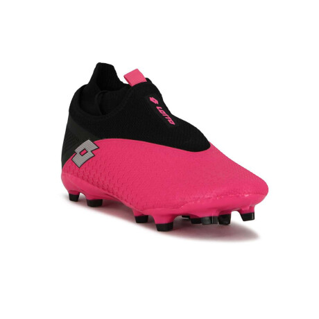 Lotto Coliseo Md Futbol Cancha Hombre Fucsia-Negro