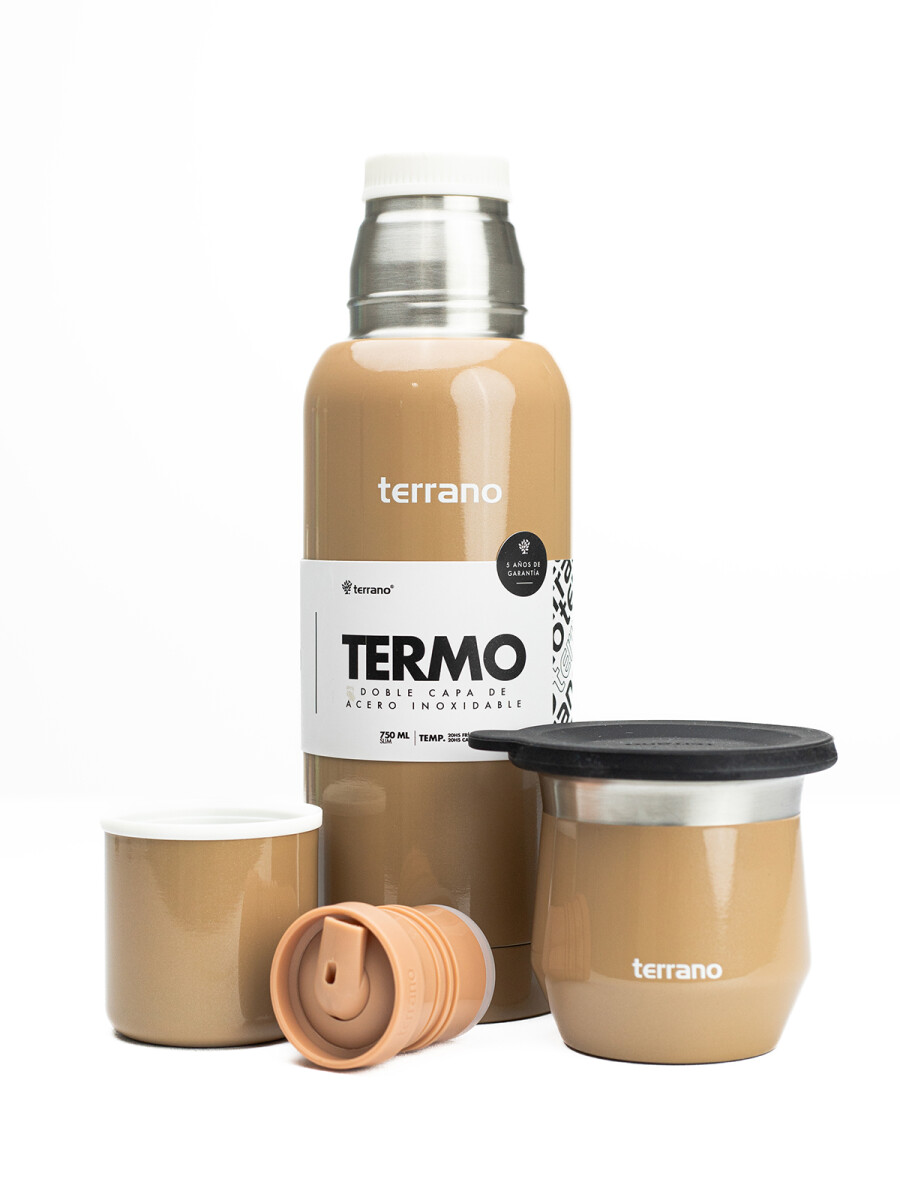 Kit 750ML Slim + Mate Flap - Oro 