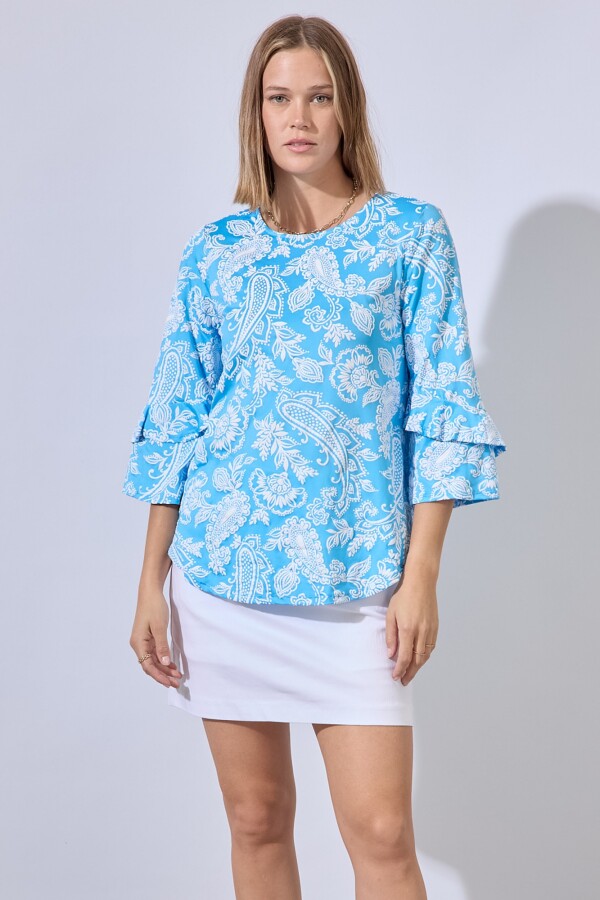 Blusa Print CELESTE/MULTI