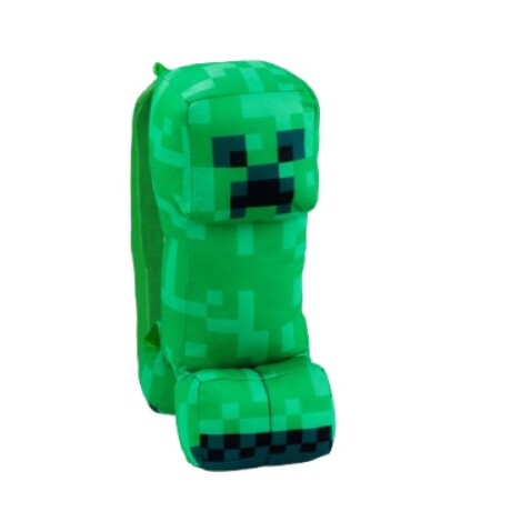 Peluche Porta Objetos Minecraft 30 cm CREEPER