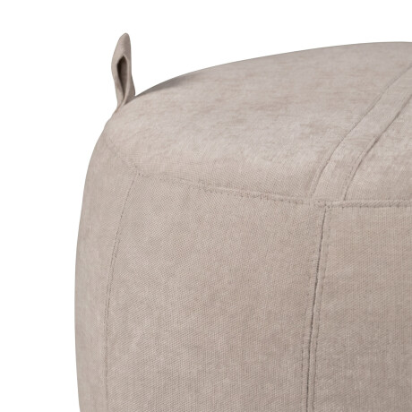 Puff Toulon - Tela Microfibra 2226 (Beige)
