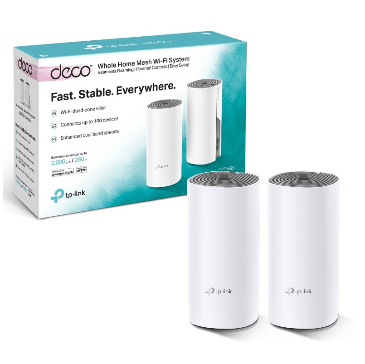 Access Point Tp-link Dual Band Deco E4 (Dual Pack) 