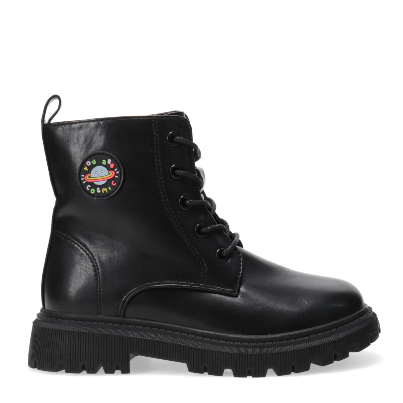 Botas de Niña MINI Miss Carol Tilu Negro