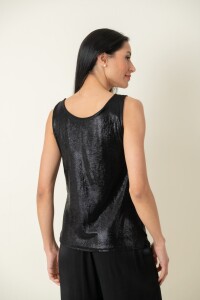 BLUSA GIRASOL Negro