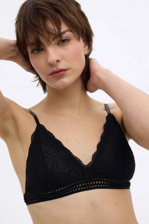 Bralette Cecilia Negro