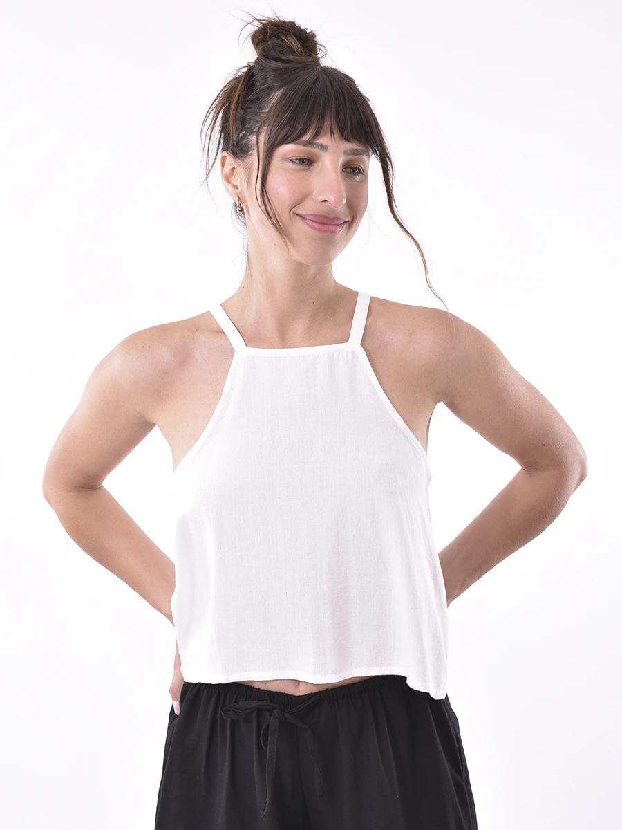 MUSCULOSA NORONHA - OFF WHITE 