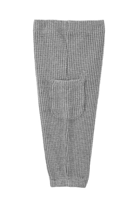 Pantalón de algoón térmico, gris Sin color