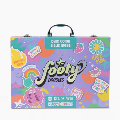 KIT DE ARTE HAPPY COLORS LILA VIOLETA