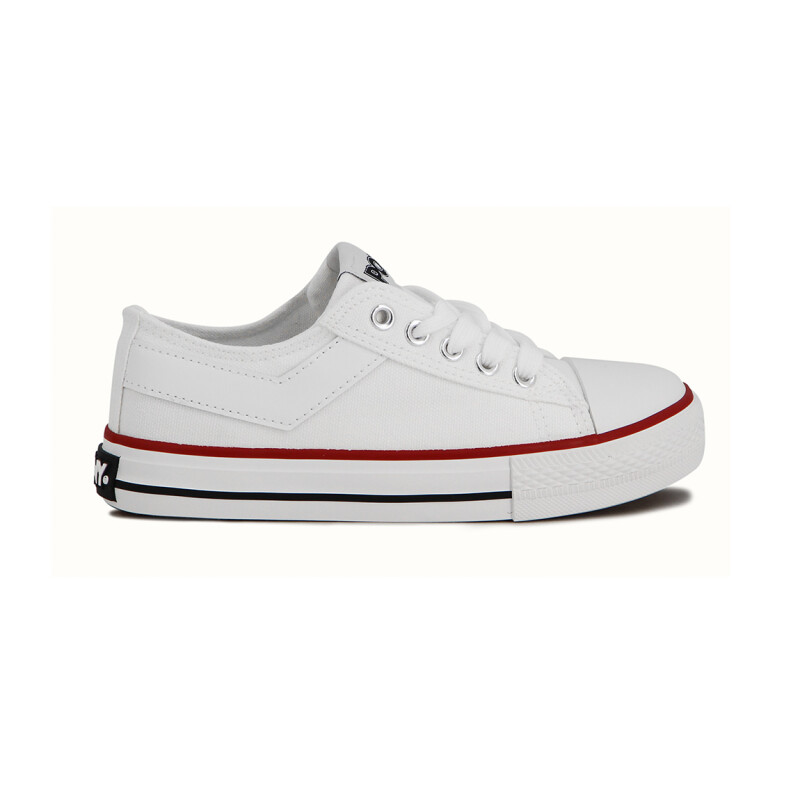 Pony Calzado Casual Classic Kids-White Blanco