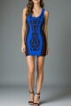 Vestido Tribal Azul