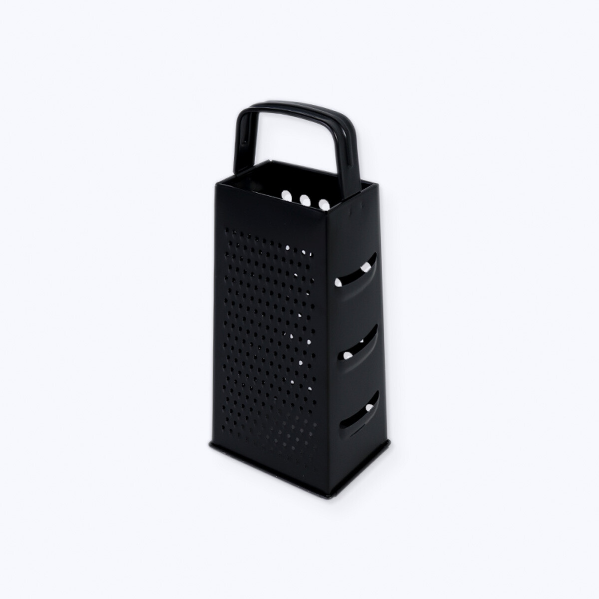 RALLADOR INOX NEGRO 16,5X5X7CM 