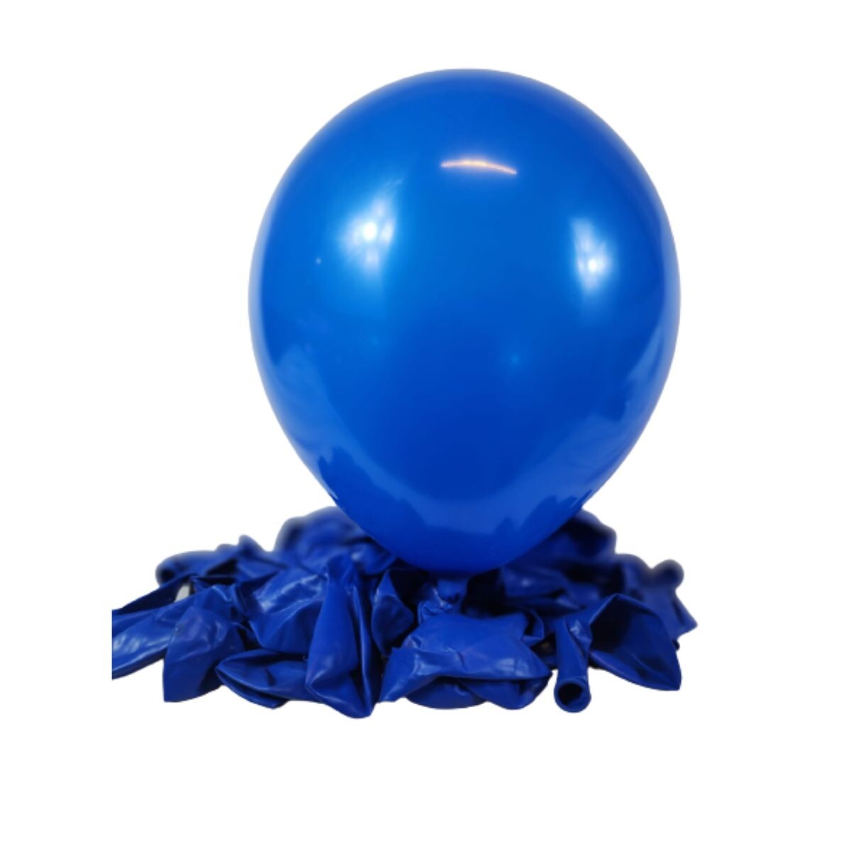 Globo Liso R5 x50 Unidades - Azul 