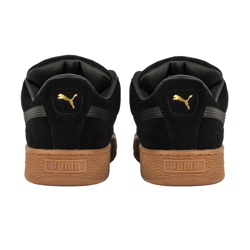 Zapatillas Puma Suede XL Unisex Black-gold