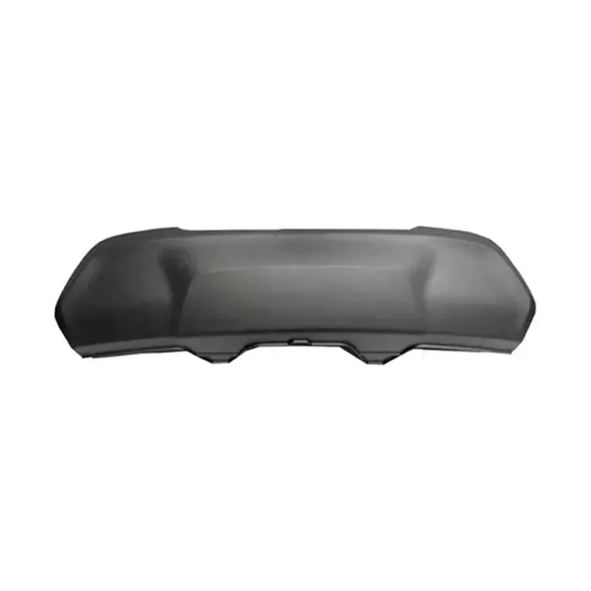 MOLDURA TRASERA INFERIOR C/SENSORES CROMADA - TRACKER 