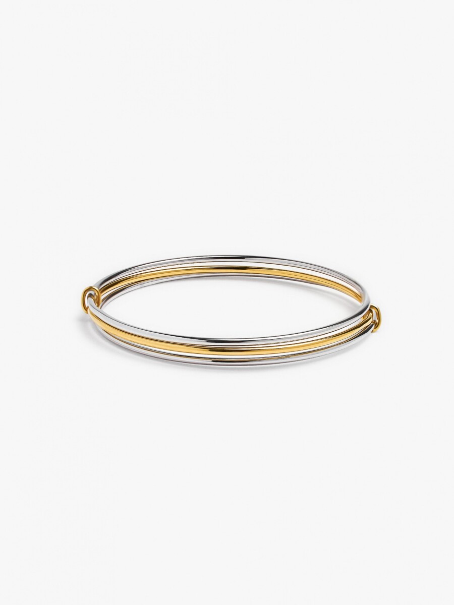 Pulsera Arm Basics bicolor