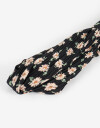 Vinchas Textiles Estampados Vincha Tectil Con Nudo, Plisada Con Estampa - Estampado Flores