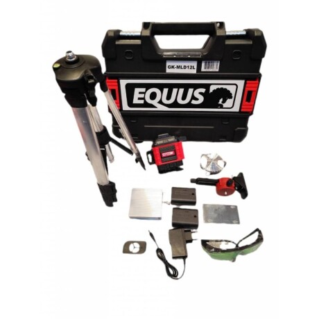 Nivel Laser Multifuncion Equus GK-MLD16L 16 Lineas NEGRO-GRIS