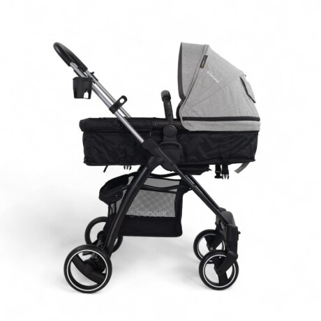 Coche Travel System I-Size Alfa Bebesit - Gris Coche Travel System I-Size Alfa Bebesit - Gris