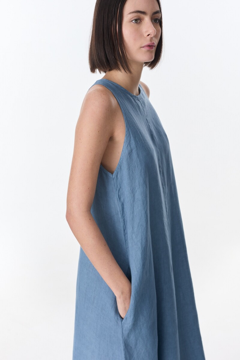 Vestido Duck Azul